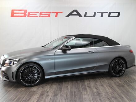 Мерседес C43 AMG 2020 в Европе на Automoto.ua Мерседес C43 AMG, объемом двигателя 3 л и пробегом 40 тыс. км за 52797 $, фото 1 на Automoto.ua