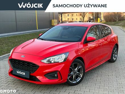 Форд Фокус 2021 у Європі на Automoto.ua Червоний Форд Фокус, об'ємом двигуна 1 л та пробігом 86 тис. км за 69900 $, фото 1 на Automoto.ua