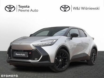 Тойота C-HR 2023 в Европе на Automoto.ua Серый Тойота C-HR, объемом двигателя 1 л и пробегом 15 тыс. км за 162900 $, фото 1 на Automoto.ua