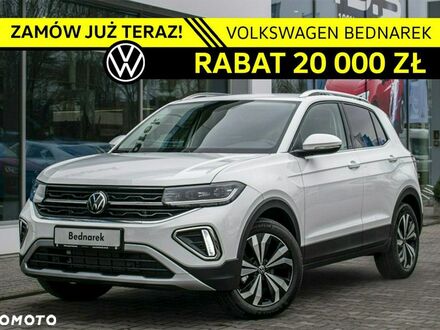 Фольксваген T-Cross 2025 у Європі на Automoto.ua Білий Фольксваген T-Cross, об'ємом двигуна 1 л та пробігом 5 тис. км за 24625 $, фото 1 на Automoto.ua