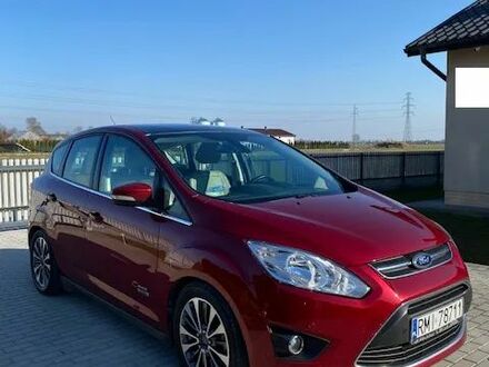 Форд Си-Макс 2017 в Европе на Automoto.ua Красный Форд Си-Макс, объемом двигателя 1 л и пробегом 163 тыс. км за 39800 $, фото 1 на Automoto.ua