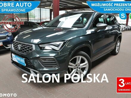 Сеат Ateca, объемом двигателя 1.5 л и пробегом 30 тыс. км за 27387 $, фото 1 на Automoto.ua