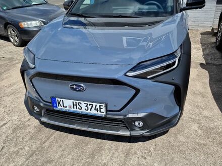 Субару Solterra 2023 в Европе на Automoto.ua Серый Субару Solterra, объемом двигателя 0 л и пробегом 1 тыс. км за 46899 $, фото 1 на Automoto.ua