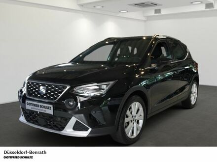 Сеат Arona 2022 у Європі на Automoto.ua Чорний Сеат Arona, об'ємом двигуна 1 л та пробігом 32 тис. км за 22328 $, фото 1 на Automoto.ua