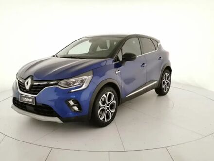 Рено Каптур 2022 в Европе на Automoto.ua Синий Рено Каптур, объемом двигателя 1.6 л и пробегом 96 тыс. км за 18070 $, фото 1 на Automoto.ua