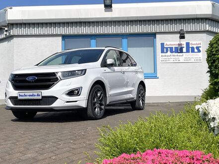 Форд Эдж 2018 в Европе на Automoto.ua Белый Форд Эдж, объемом двигателя 2 л и пробегом 95 тыс. км за 23951 $, фото 1 на Automoto.ua