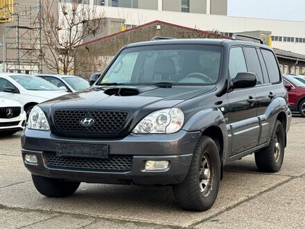Хендай Терракан 2005 у Європі на Automoto.ua Чорний Хендай Терракан, об'ємом двигуна 2.9 л та пробігом 279 тис. км за 3938 $, фото 1 на Automoto.ua