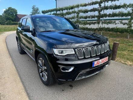 Джип Grand Cherokee 2019 у Європі на Automoto.ua Чорний Джип Grand Cherokee, об'ємом двигуна 2.99 л та пробігом 57 тис. км за 31339 $, фото 1 на Automoto.ua