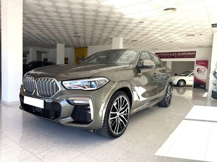 БМВ Х6 2019 в Европе на Automoto.ua Серый БМВ Х6, объемом двигателя 2.99 л и пробегом 166 тыс. км за 73796 $, фото 1 на Automoto.ua