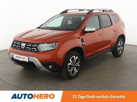 Дачія Duster 2021 у Європі на Automoto.ua Помаранчевий Дачія Duster, об'ємом двигуна 1.33 л та пробігом 40 тис. км за 22431 $, фото 1 на Automoto.ua