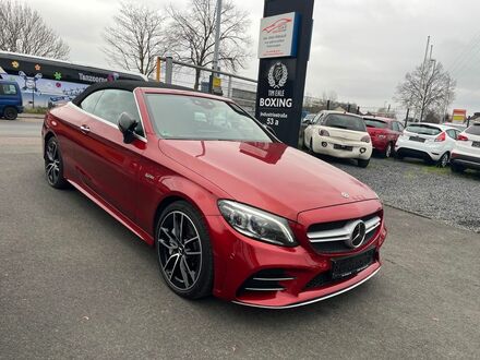 Мерседес C43 AMG 2019 в Европе на Automoto.ua Красный Мерседес C43 AMG, объемом двигателя 3 л и пробегом 94 тыс. км за 45677 $, фото 1 на Automoto.ua