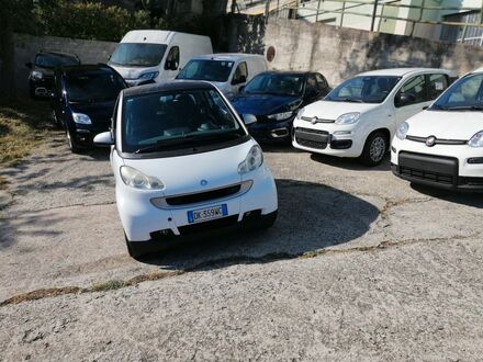 Смарт Fortwo 2007 у Європі на Automoto.ua Білий Смарт Fortwo, об'ємом двигуна 1 л та пробігом 153 тис. км за 4672 $, фото 1 на Automoto.ua