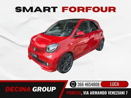 Смарт Forfour 2019 у Європі на Automoto.ua Червоний Смарт Forfour, об'ємом двигуна 0.9 л та пробігом 78 тис. км за 16496 $, фото 1 на Automoto.ua
