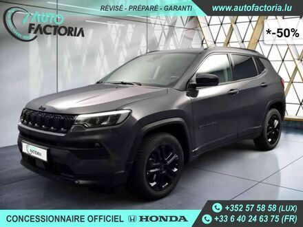 Джип Compass 2023 у Європі на Automoto.ua Сірий Джип Compass, об'ємом двигуна 1.33 л та пробігом 54 тис. км за 27814 $, фото 1 на Automoto.ua