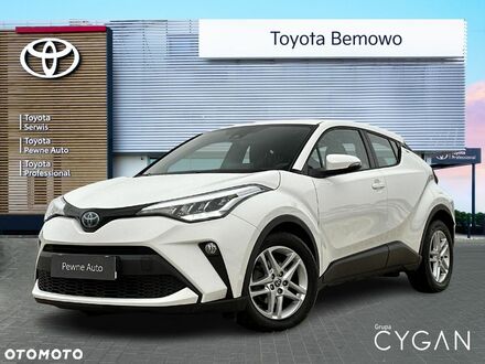 Тойота C-HR 2022 в Европе на Automoto.ua Белый Тойота C-HR, объемом двигателя 1 л и пробегом 43 тыс. км за 93800 $, фото 1 на Automoto.ua