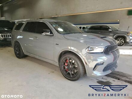 Додж Дюранго 2021 в Европе на Automoto.ua Серый Додж Дюранго, объемом двигателя 6.42 л и пробегом 47 тыс. км за 149970 $, фото 1 на Automoto.ua
