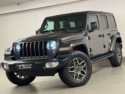 Джип Wrangler 2022 у Європі на Automoto.ua Сірий Джип Wrangler, об'ємом двигуна 2 л та пробігом 59 тис. км за 57950 $, фото 1 на Automoto.ua