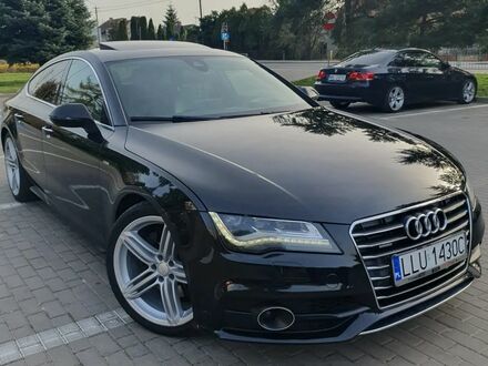 Ауді A7 Sportback, об'ємом двигуна 2.97 л та пробігом 239 тис. км за 22009 $, фото 1 на Automoto.ua