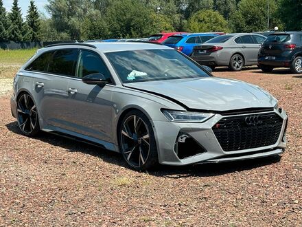 Ауди РС6 2021 в Европе на Automoto.ua Серый Ауди РС6, объемом двигателя 4 л и пробегом 28 тыс. км за 61727 $, фото 1 на Automoto.ua