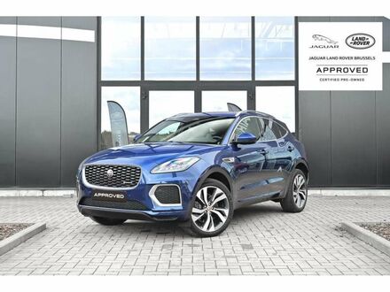 Синій Ягуар E-Pace, об'ємом двигуна 2 л та пробігом 60 тис. км за 43003 $, фото 1 на Automoto.ua