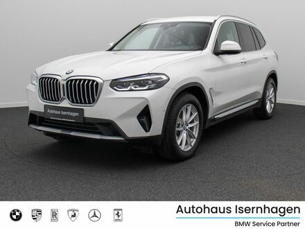 БМВ Х3 2021 у Європі на Automoto.ua Білий БМВ Х3, об'ємом двигуна 2 л та пробігом 50 тис. км за 42094 $, фото 1 на Automoto.ua