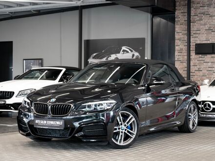 БМВ m240i 2019 у Європі на Automoto.ua Чорний БМВ m240i, об'ємом двигуна 3 л та пробігом 7 тис. км за 44650 $, фото 1 на Automoto.ua