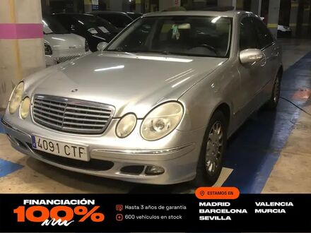 Мерседес Е 270 2002 в Европе на Automoto.ua Серый Мерседес Е 270, объемом двигателя 2.69 л и пробегом 292 тыс. км за 3160 $, фото 1 на Automoto.ua