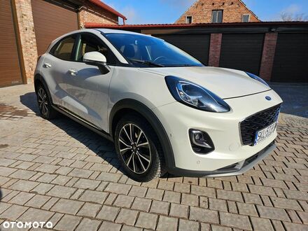 Форд Пума 2020 в Европе на Automoto.ua Белый Форд Пума, объемом двигателя 1 л и пробегом 94 тыс. км за 66900 $, фото 1 на Automoto.ua