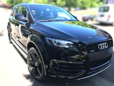 Ауди Ку 7 2014 в Европе на Automoto.ua Черный Ауди Ку 7, объемом двигателя 2.97 л и пробегом 165 тыс. км за 31821 $, фото 1 на Automoto.ua
