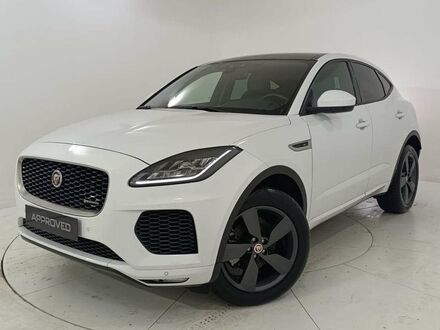 Ягуар E-Pace 2020 в Европе на Automoto.ua Белый Ягуар E-Pace, объемом двигателя 2 л и пробегом 40 тыс. км за 28900 $, фото 1 на Automoto.ua