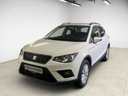 Сеат Arona 2020 у Європі на Automoto.ua Білий Сеат Arona, об'ємом двигуна 1 л та пробігом 15 тис. км за 17035 $, фото 1 на Automoto.ua