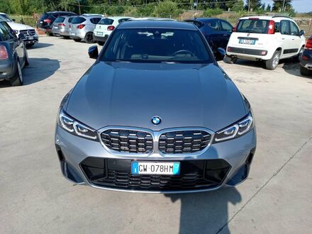 БМВ 340 2023 у Європі на Automoto.ua Сірий БМВ 340, об'ємом двигуна 3 л та пробігом 14 тис. км за 63500 $, фото 1 на Automoto.ua