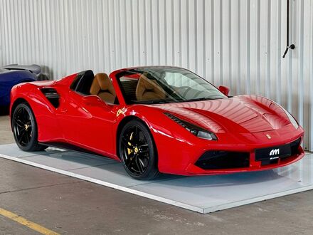 Феррари 488 2018 в Европе на Automoto.ua Красный Феррари 488, объемом двигателя 3.9 л и пробегом 36 тыс. км за 252714 $, фото 1 на Automoto.ua