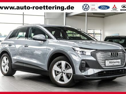 Ауді Q4 e-tron 2023 у Європі на Automoto.ua Сірий Ауді Q4 e-tron, об'ємом двигуна 0 л та пробігом 36 тис. км за 40117 $, фото 1 на Automoto.ua