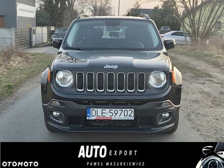 Джип Ренегат 2015 у Європі на Automoto.ua Чорний Джип Ренегат, об'ємом двигуна 1 л та пробігом 121 тис. км за 43900 $, фото 1 на Automoto.ua