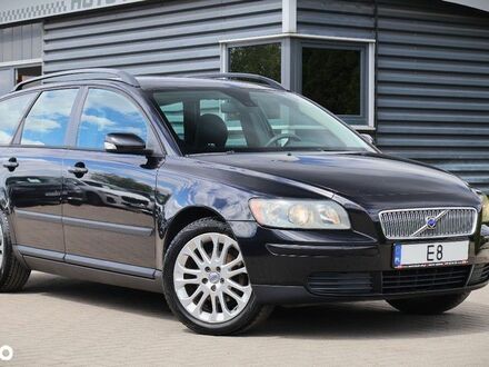 Вольво V50 2005 у Європі на Automoto.ua Чорний Вольво V50, об'ємом двигуна 1 л та пробігом 237 тис. км за 3608 $, фото 1 на Automoto.ua