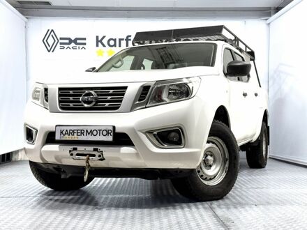 Ніссан Навара 2017 у Європі на Automoto.ua Білий Ніссан Навара, об'ємом двигуна 2.3 л та пробігом 21 тис. км за 26232 $, фото 1 на Automoto.ua