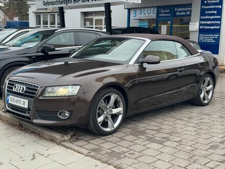 Ауді A5 2011 у Європі на Automoto.ua Коричневий Ауді A5, об'ємом двигуна 1.98 л та пробігом 105 тис. км за 14234 $, фото 1 на Automoto.ua