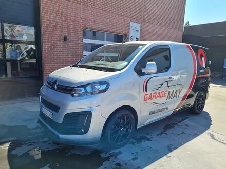Ситроен Jumpy 2017 в Европе на Automoto.ua Серебряный Ситроен Jumpy, объемом двигателя 2 л и пробегом 76 тыс. км за 16437 $, фото 1 на Automoto.ua