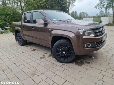 Фольксваген Амарок 2013 в Европе на Automoto.ua Коричневый Фольксваген Амарок, объемом двигателя 1.97 л и пробегом 412 тыс. км за 44500 $, фото 1 на Automoto.ua