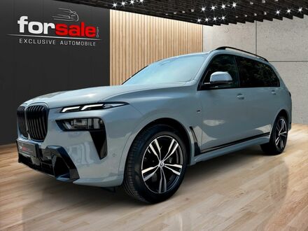 БМВ X7 2022 у Європі на Automoto.ua Сірий БМВ X7, об'ємом двигуна 3 л та пробігом 23 тис. км за 113848 $, фото 1 на Automoto.ua