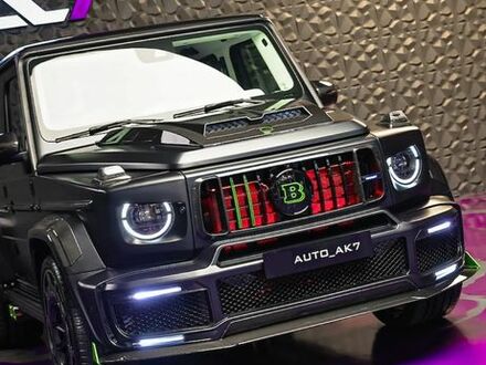 Мерседес Г-Клас 2019 у Європі на Automoto.ua Мерседес Г-Клас, об'ємом двигуна 3.98 л та пробігом 85 тис. км за 159000 $, фото 1 на Automoto.ua