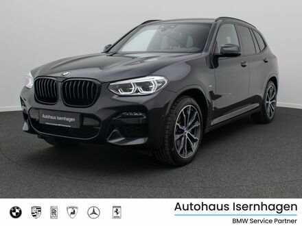 БМВ Х3 2021 у Європі на Automoto.ua Чорний БМВ Х3, об'ємом двигуна 2 л та пробігом 41 тис. км за 46644 $, фото 1 на Automoto.ua