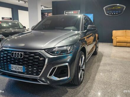 Ауди Ку 5 2021 в Европе на Automoto.ua Серый Ауди Ку 5, объемом двигателя 1.97 л и пробегом 180 тыс. км за 41013 $, фото 1 на Automoto.ua