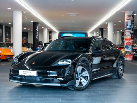 Порше Тайкан 2023 в Европе на Automoto.ua Черный Порше Тайкан, объемом двигателя 0 л и пробегом 20 тыс. км за 93676 $, фото 1 на Automoto.ua