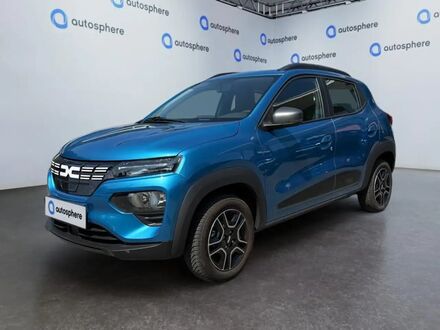 Дачия Spring 2023 в Европе на Automoto.ua Синий Дачия Spring, объемом двигателя 0 л и пробегом 7 тыс. км за 15659 $, фото 1 на Automoto.ua