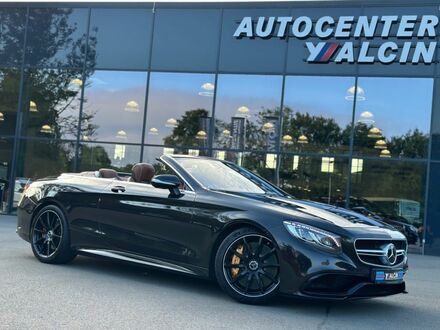 Мерседес С 63 АМГ 2017 у Європі на Automoto.ua Чорний Мерседес С 63 АМГ, об'ємом двигуна 5.46 л та пробігом 90 тис. км за 109352 $, фото 1 на Automoto.ua