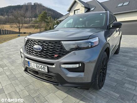 Форд Эксплорер 2021 в Европе на Automoto.ua Серый Форд Эксплорер, объемом двигателя 3 л и пробегом 59 тыс. км за 179900 $, фото 1 на Automoto.ua