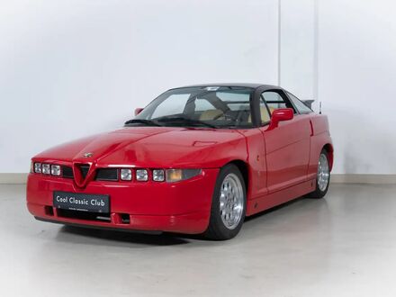 Альфа Ромео СЗ 1990 в Европе на Automoto.ua Красный Альфа Ромео СЗ, объемом двигателя 2.96 л и пробегом 63 тыс. км за 86263 $, фото 1 на Automoto.ua