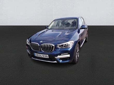 БМВ Х3 2019 в Европе на Automoto.ua Синий БМВ Х3, объемом двигателя 2 л и пробегом 61 тыс. км за 34441 $, фото 1 на Automoto.ua